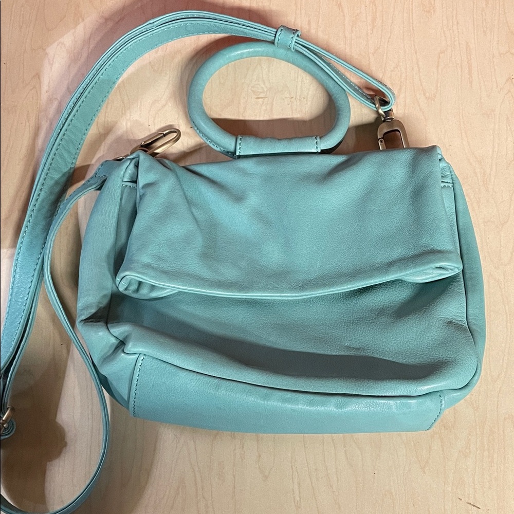 HOBO Aqua Crossbody Bag
